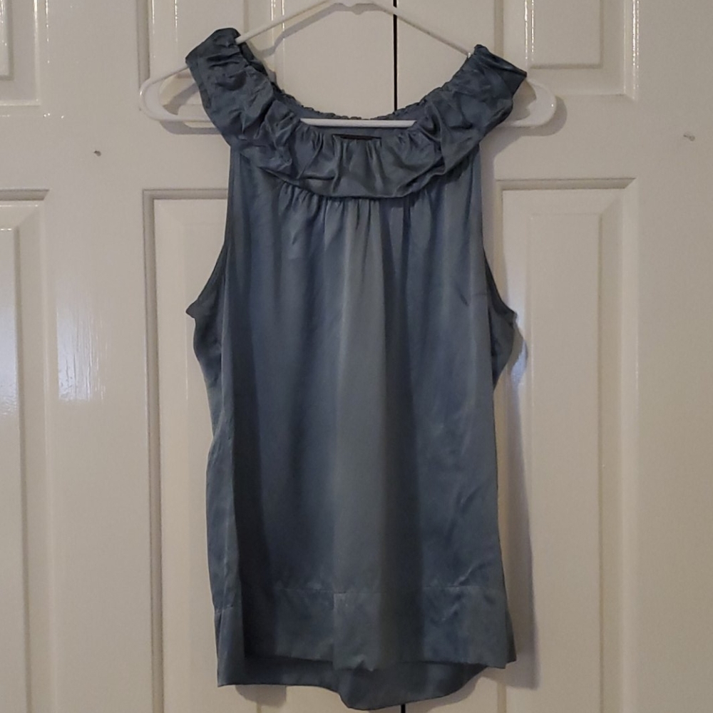 Turquoise blouse